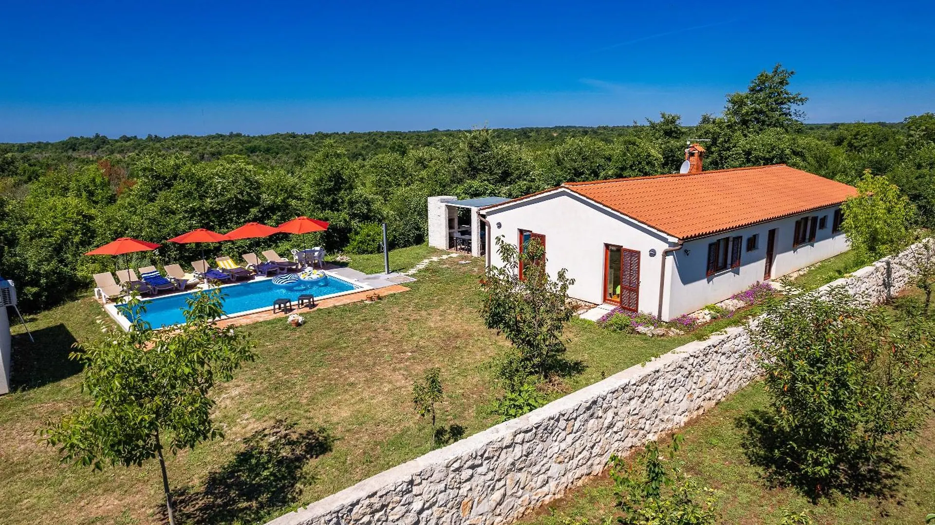 Villa Mina - Orihi Kroatien